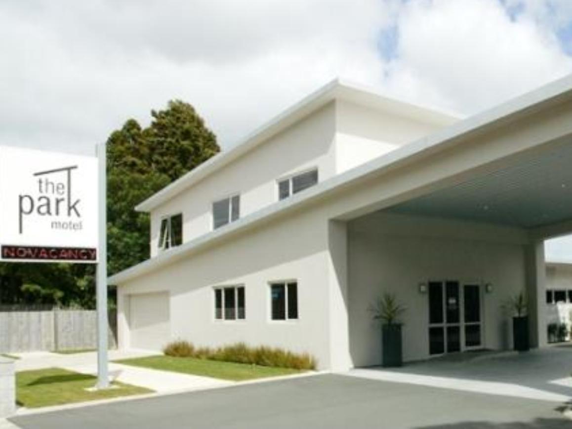 The Park Motel Hawera Buitenkant foto