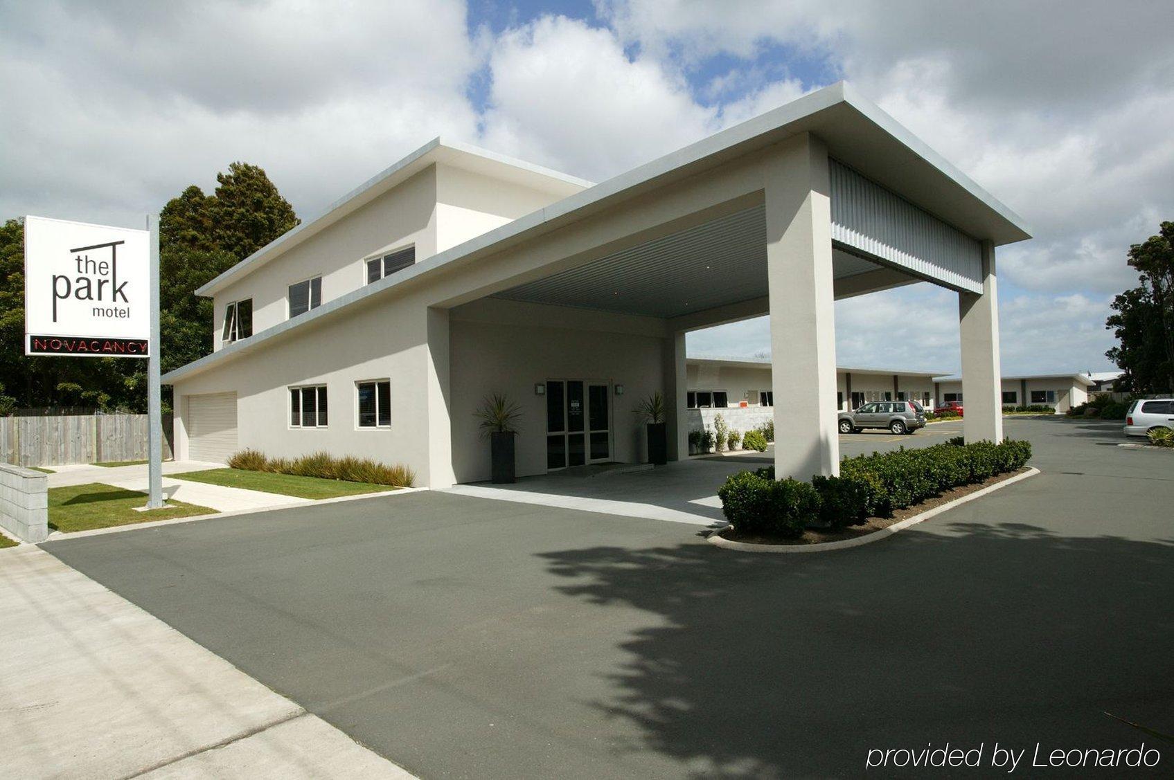 The Park Motel Hawera Buitenkant foto
