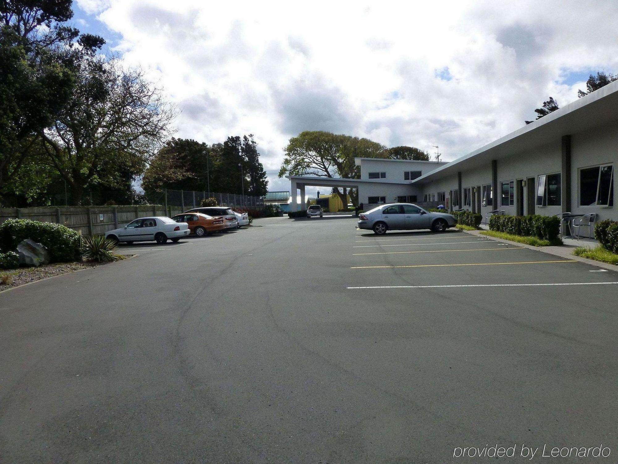 The Park Motel Hawera Buitenkant foto