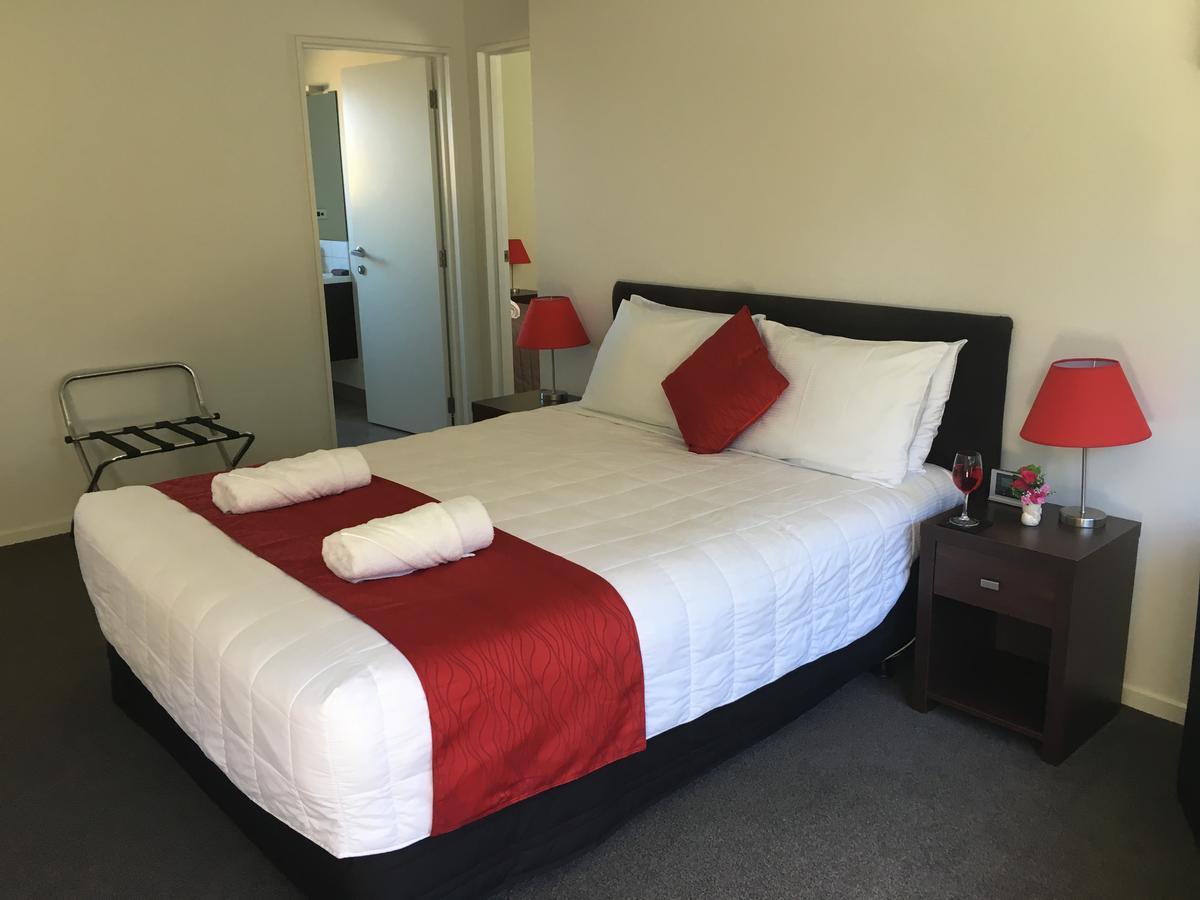 The Park Motel Hawera Buitenkant foto