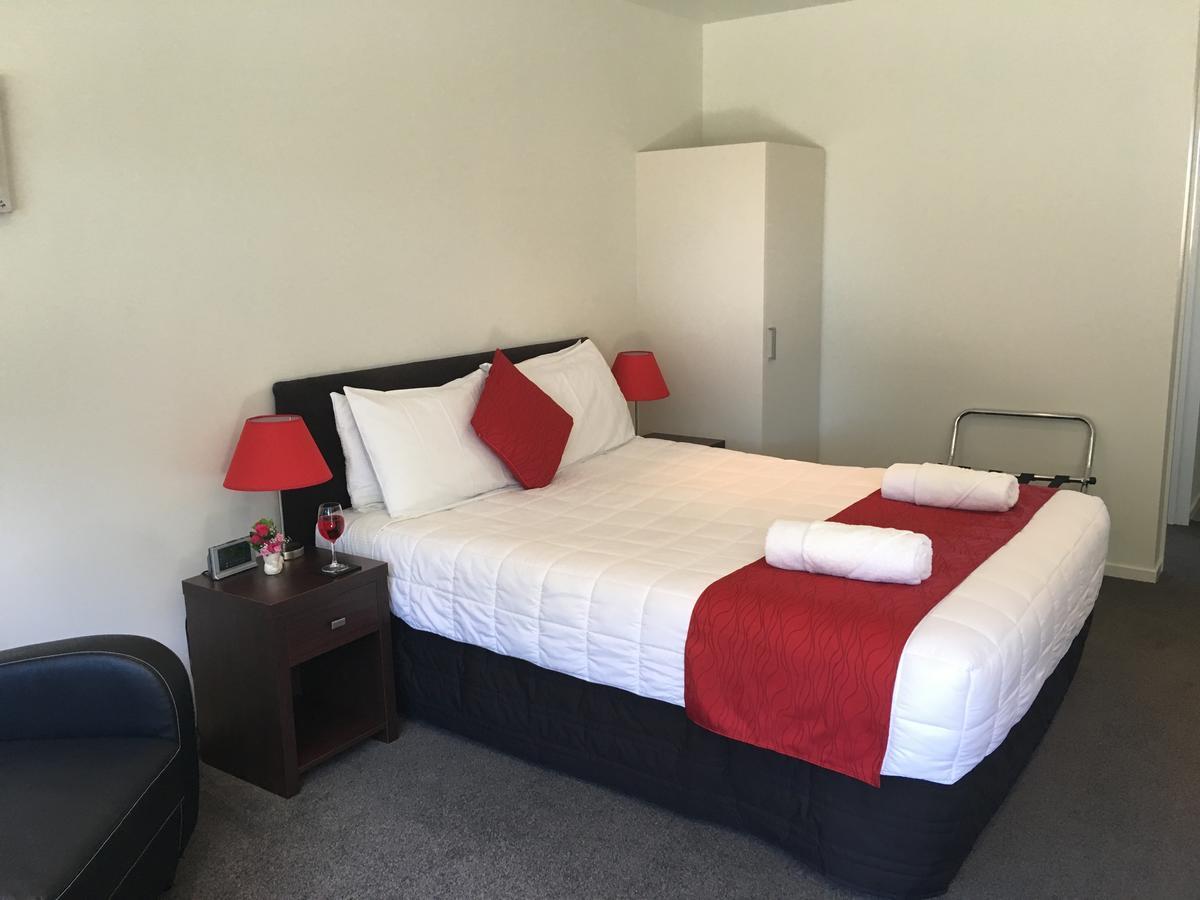 The Park Motel Hawera Buitenkant foto