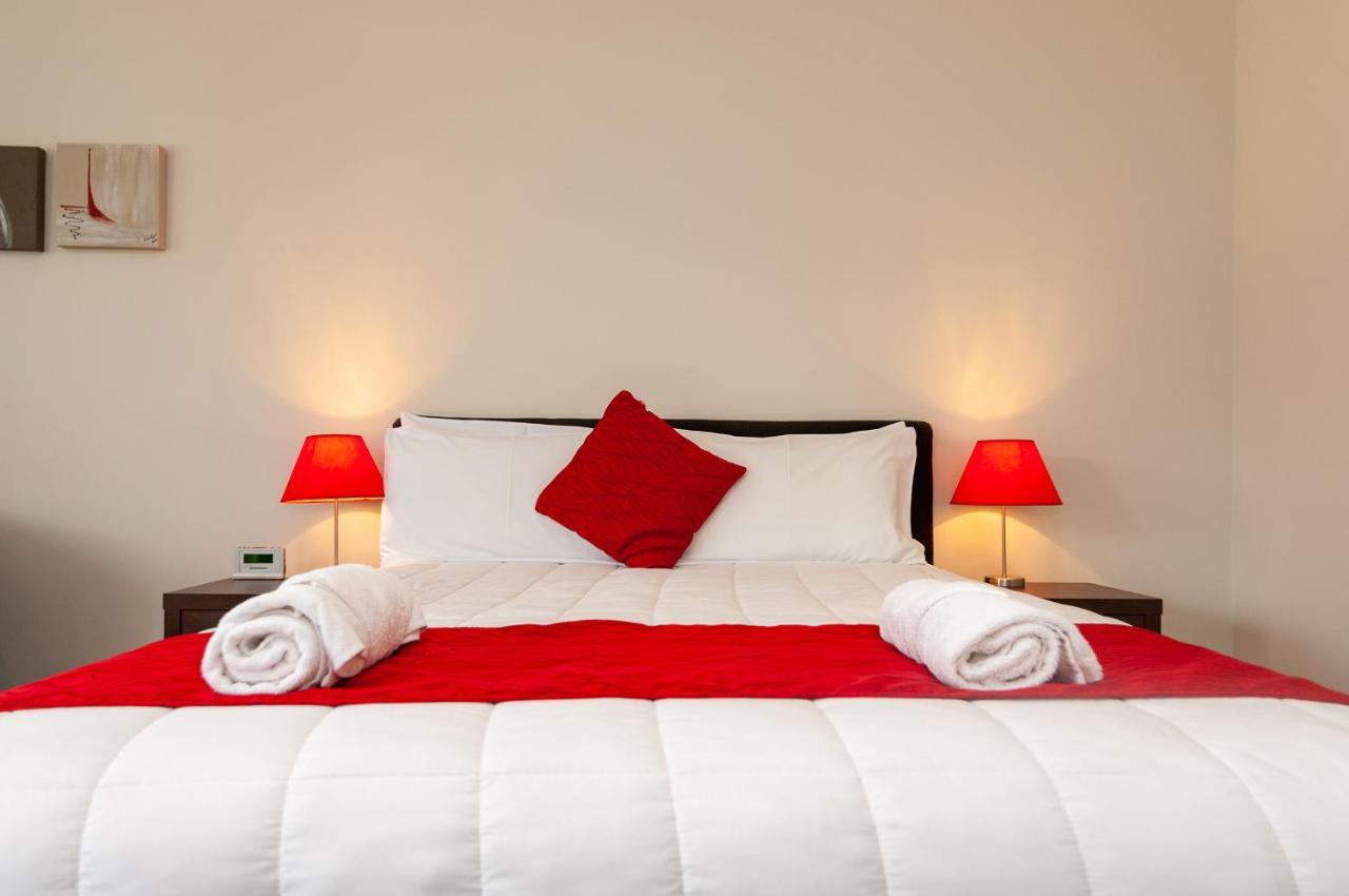 The Park Motel Hawera Buitenkant foto
