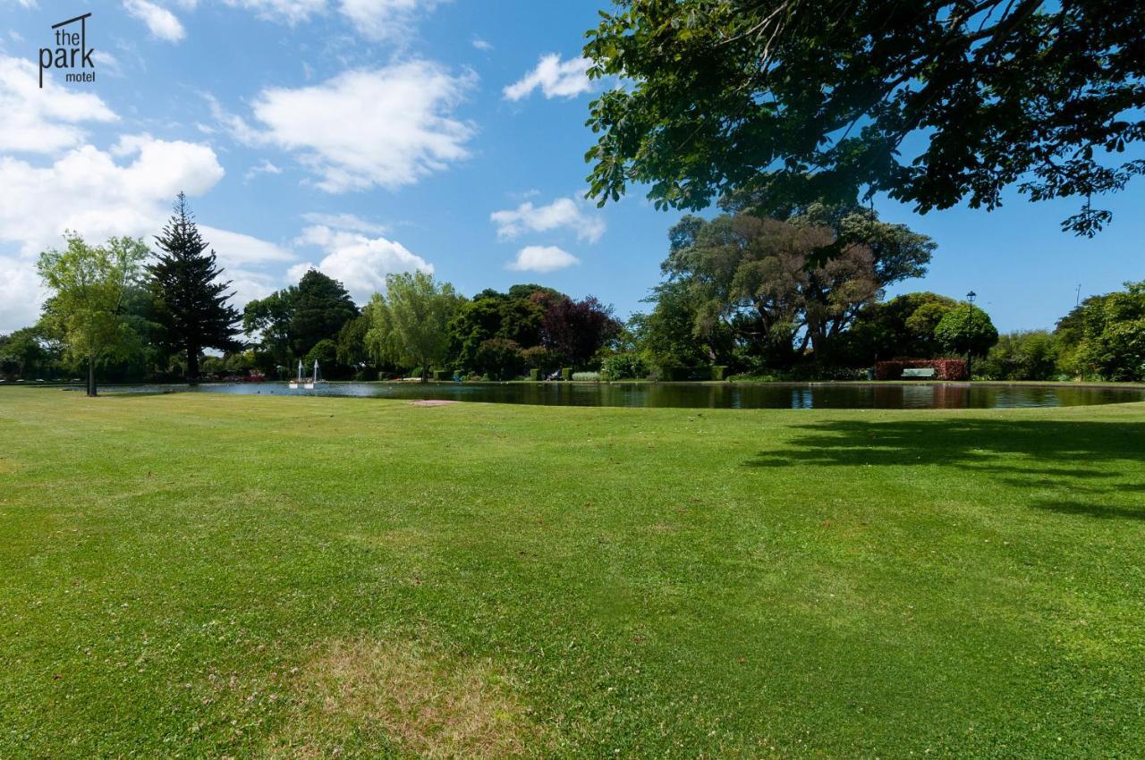 The Park Motel Hawera Buitenkant foto