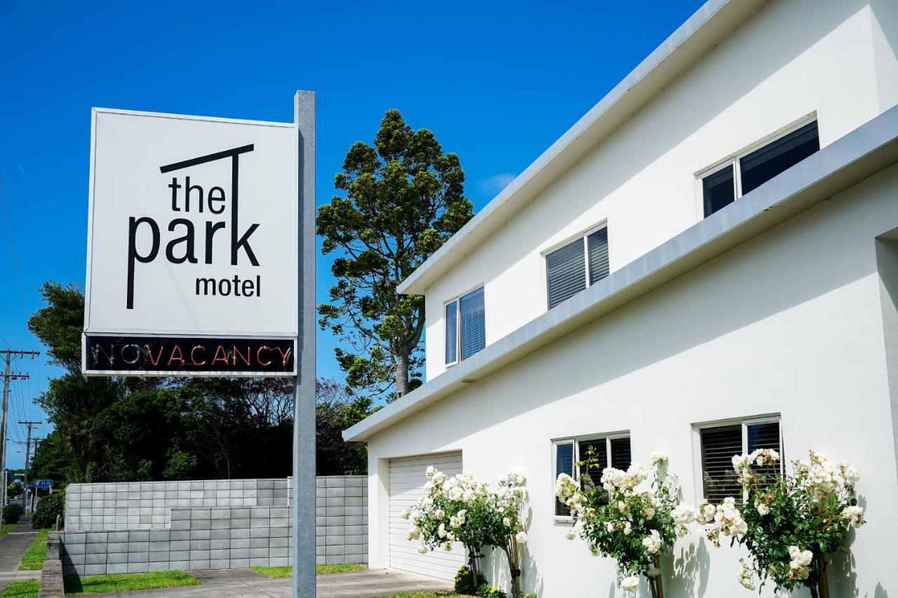 The Park Motel Hawera Buitenkant foto