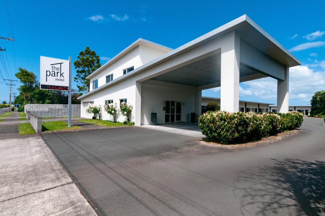 The Park Motel Hawera Buitenkant foto