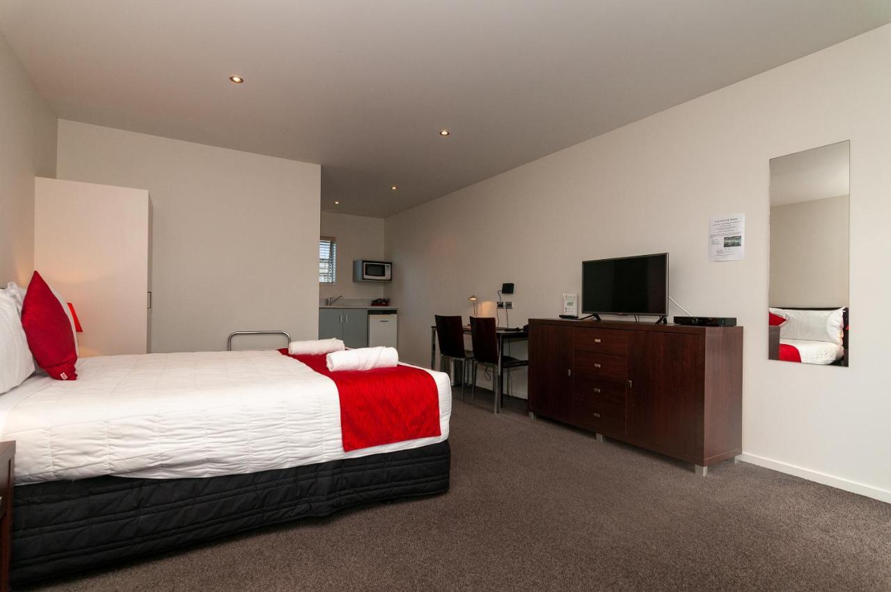 The Park Motel Hawera Buitenkant foto