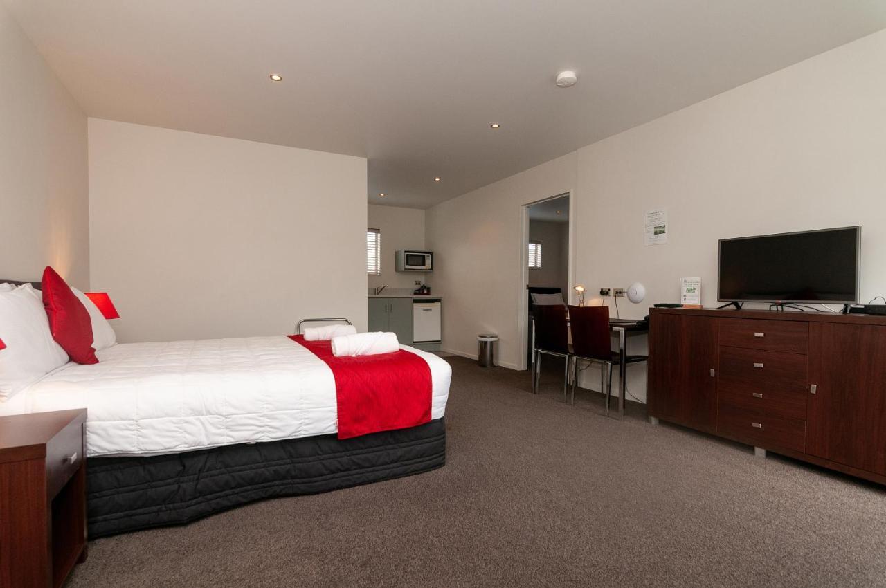 The Park Motel Hawera Buitenkant foto