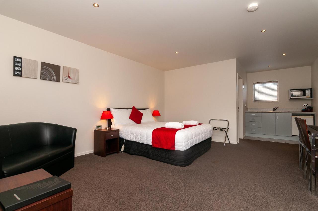 The Park Motel Hawera Buitenkant foto