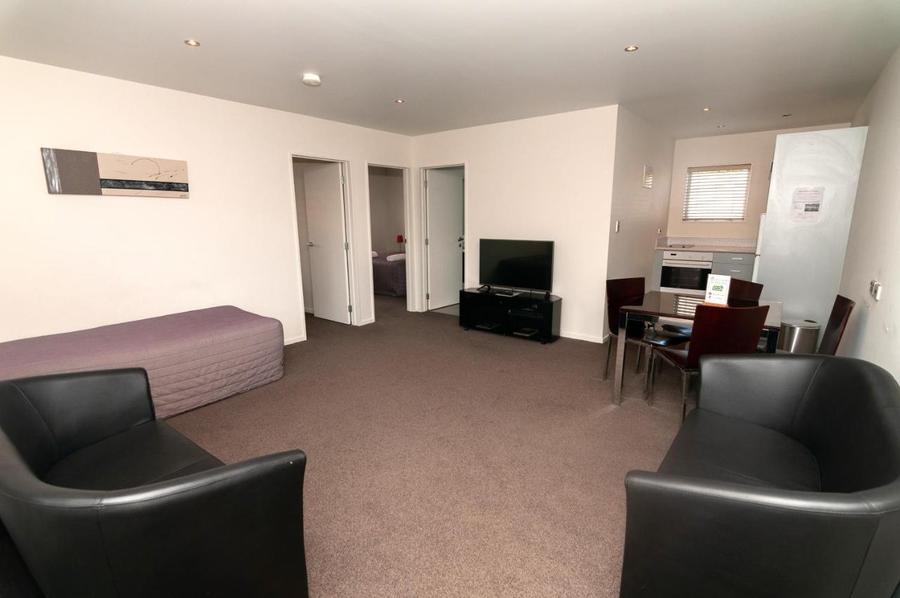 The Park Motel Hawera Buitenkant foto