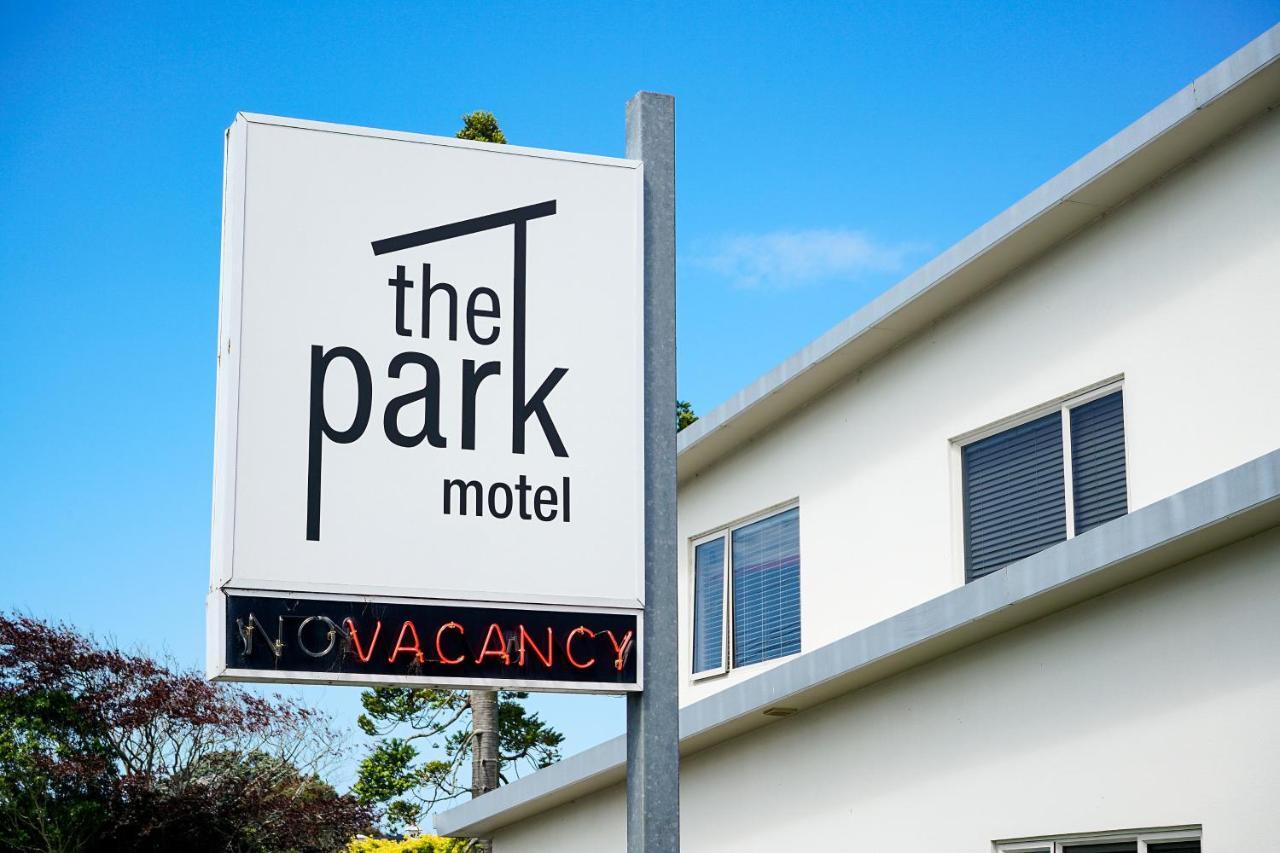 The Park Motel Hawera Buitenkant foto