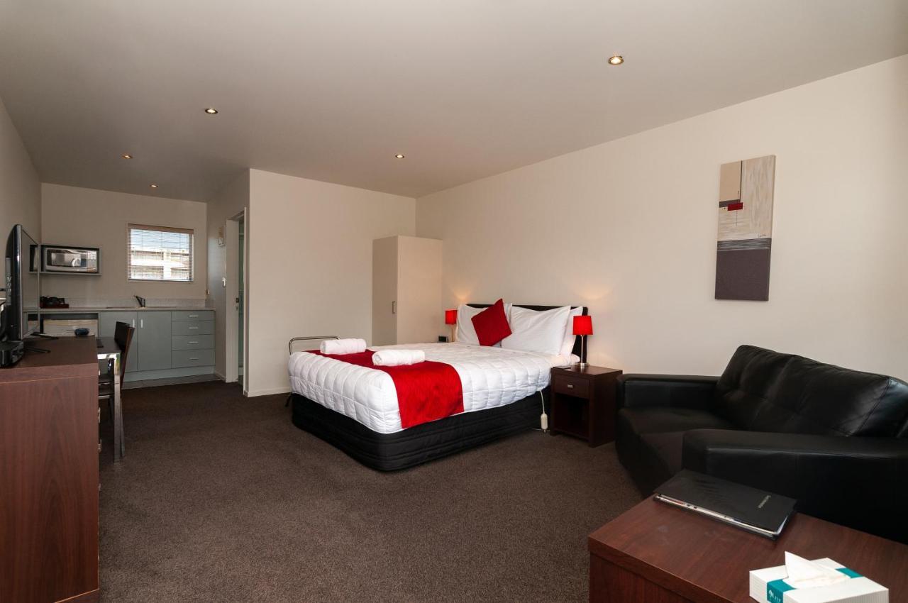 The Park Motel Hawera Buitenkant foto