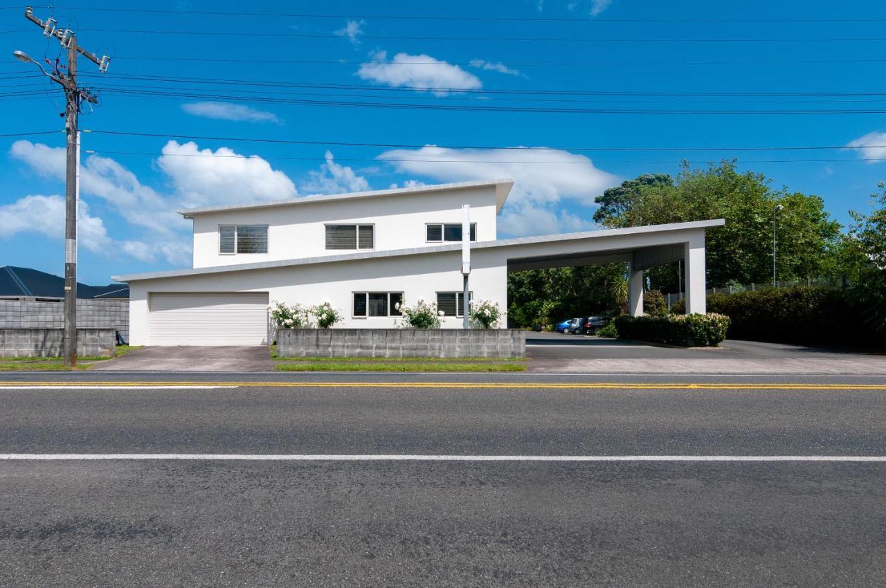 The Park Motel Hawera Buitenkant foto