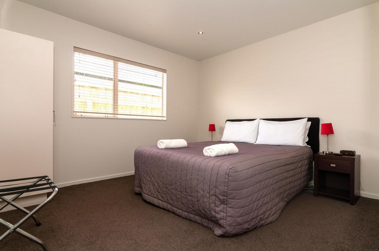 The Park Motel Hawera Buitenkant foto