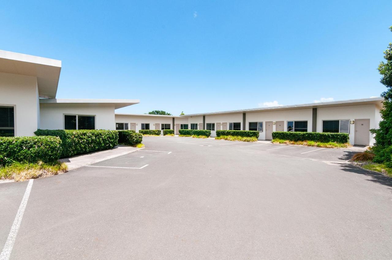 The Park Motel Hawera Buitenkant foto