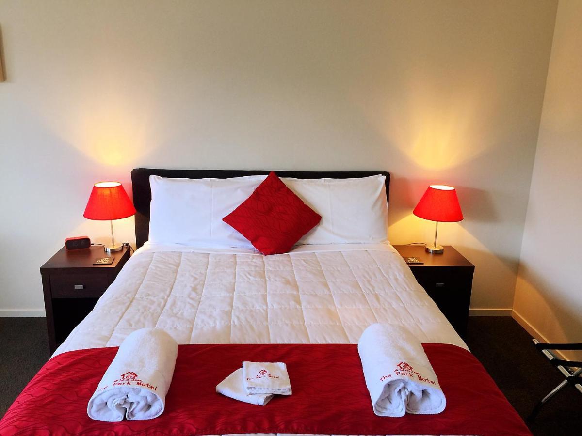 The Park Motel Hawera Buitenkant foto